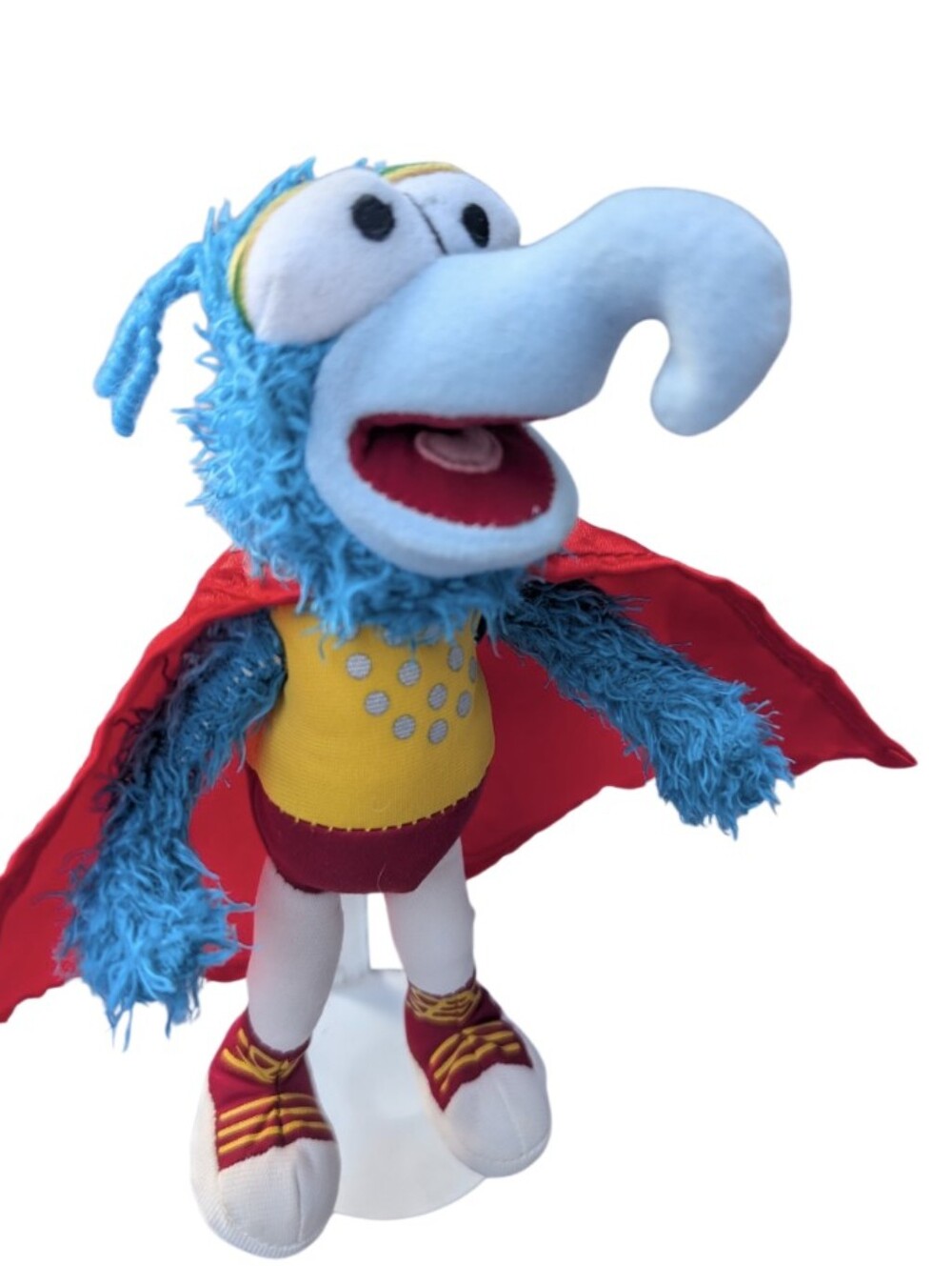 Disney Muppet Show 2011 Super Gonzo Plush
